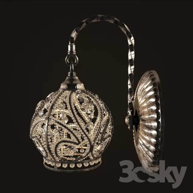 LIGHTING – CEILING LIGHT – 3DS MAX MODELS – 636