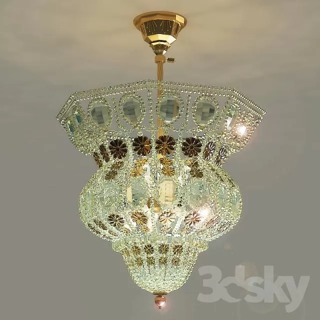LIGHTING – CEILING LIGHT – 3DS MAX MODELS – 641