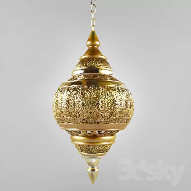 LIGHTING – CEILING LIGHT – 3DS MAX MODELS – 644