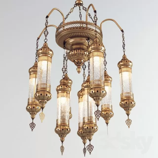 LIGHTING – CEILING LIGHT – 3DS MAX MODELS – 645