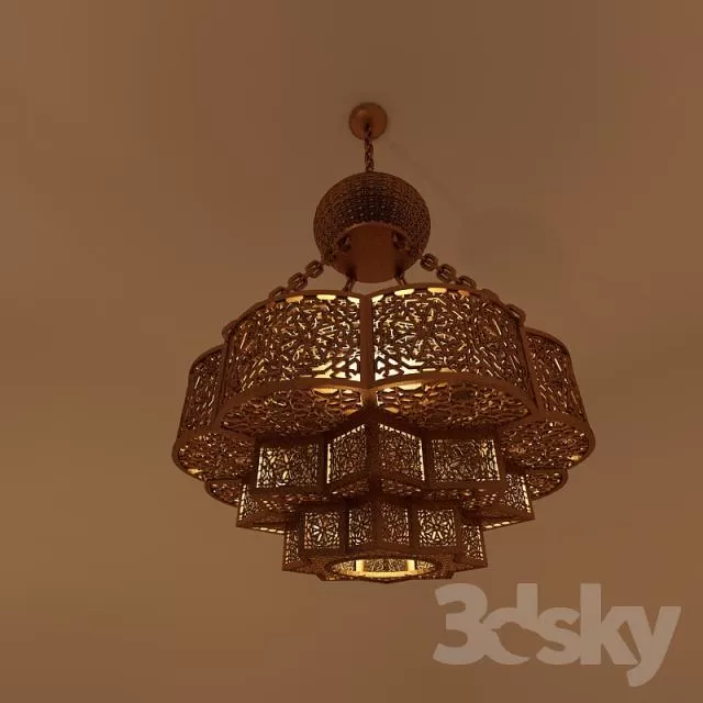 LIGHTING – CEILING LIGHT – 3DS MAX MODELS – 649