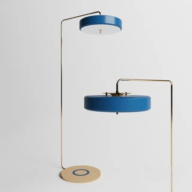 LIGHTING – FLOOR LAMP – 3DS MAX MODELS – 017