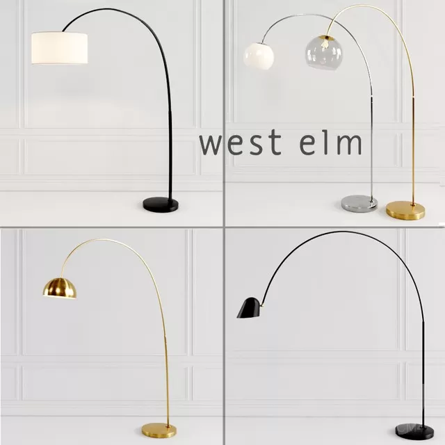 LIGHTING – FLOOR LAMP – 3DS MAX MODELS – 024