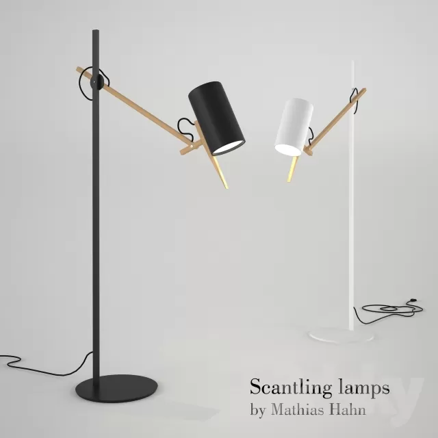 LIGHTING – FLOOR LAMP – 3DS MAX MODELS – 025