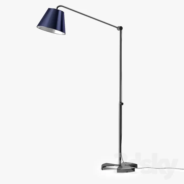 LIGHTING – FLOOR LAMP – 3DS MAX MODELS – 052
