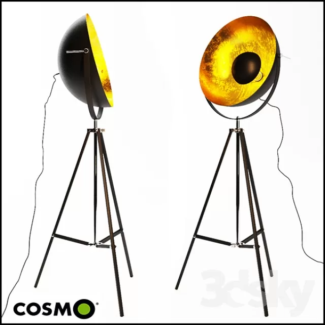 LIGHTING – FLOOR LAMP – 3DS MAX MODELS – 061