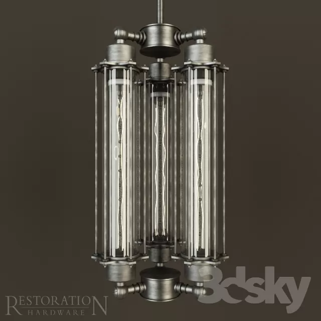 LIGHTING – FLOOR LAMP – 3DS MAX MODELS – 077