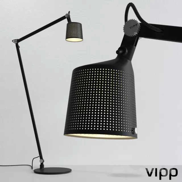 LIGHTING – FLOOR LAMP – 3DS MAX MODELS – 080