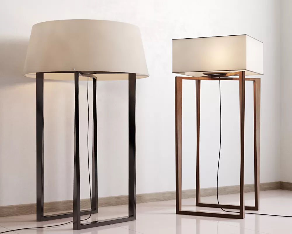 LIGHTING – FLOOR LAMP – 3DS MAX MODELS – 085