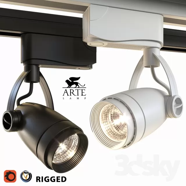 LIGHTING – SPOT LIGHT – 3DS MAX – 003