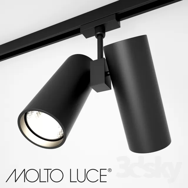 LIGHTING – SPOT LIGHT – 3DS MAX – 013