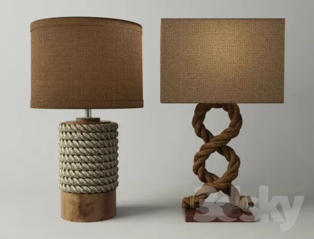 LIGHTING – TABLE LAMP – 3DSKYMODELS – 001