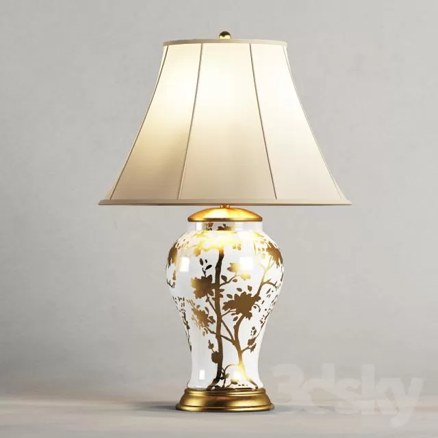 LIGHTING – TABLE LAMP – 3DSKYMODELS – 018
