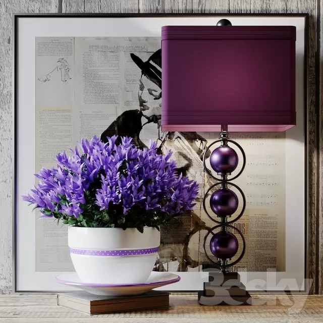 LIGHTING – TABLE LAMP – 3DSKYMODELS – 019