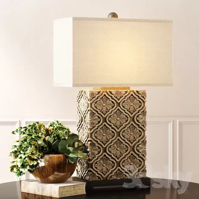 LIGHTING – TABLE LAMP – 3DSKYMODELS – 021