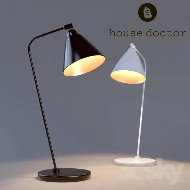 LIGHTING – TABLE LAMP – 3DSKYMODELS – 023