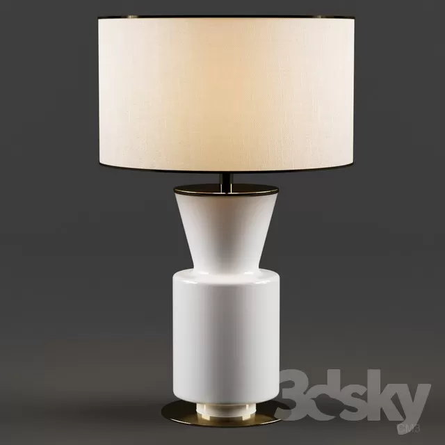 LIGHTING – TABLE LAMP – 3DSKYMODELS – 039