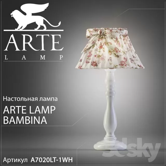 LIGHTING – TABLE LAMP – 3DSKYMODELS – 056