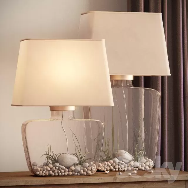 LIGHTING – TABLE LAMP – 3DSKYMODELS – 062