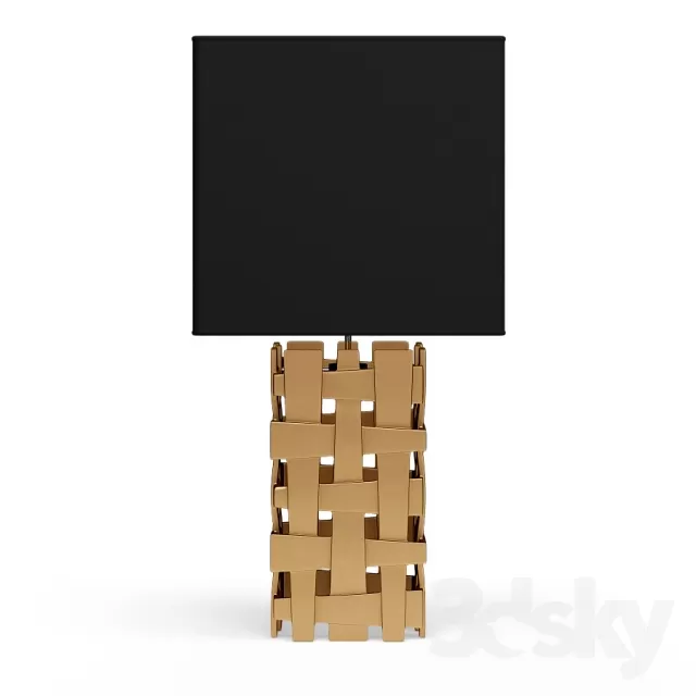 LIGHTING – TABLE LAMP – 3DSKYMODELS – 070