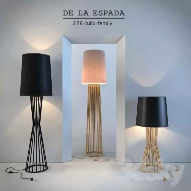 LIGHTING – TABLE LAMP – 3DSKYMODELS – 075
