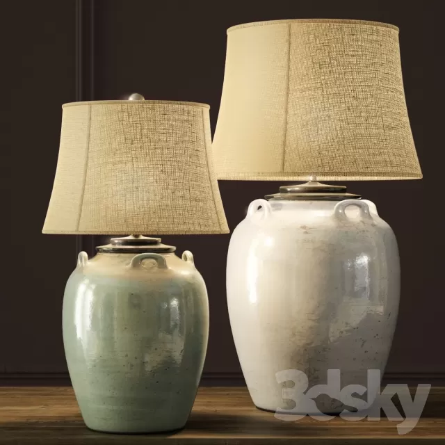 LIGHTING – TABLE LAMP – 3DSKYMODELS – 079