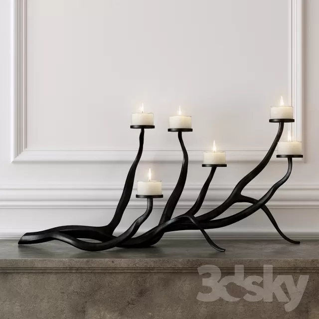 LIGHTING – TABLE LAMP – 3DSKYMODELS – 086