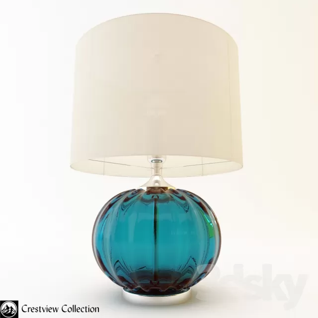 LIGHTING – TABLE LAMP – 3DSKYMODELS – 090