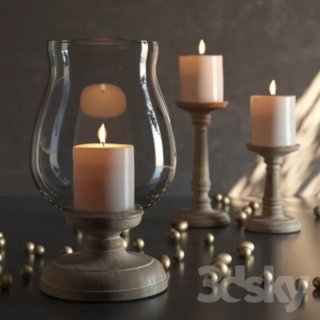 LIGHTING – TABLE LAMP – 3DSKYMODELS – 129