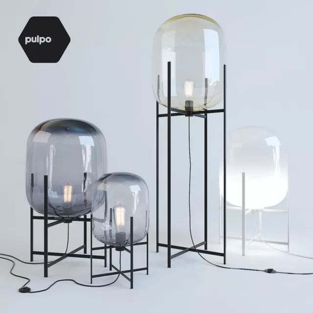 LIGHTING – TABLE LAMP – 3DSKYMODELS – 136