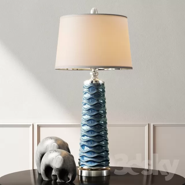 LIGHTING – TABLE LAMP – 3DSKYMODELS – 143