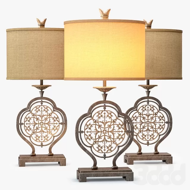 LIGHTING – TABLE LAMP – 3DSKYMODELS – 147