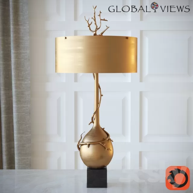LIGHTING – TABLE LAMP – 3DSKYMODELS – 161