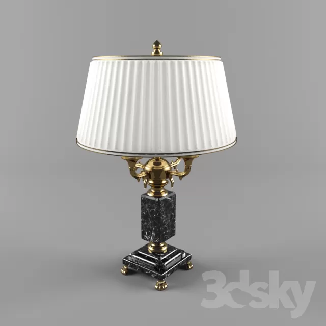 LIGHTING – TABLE LAMP – 3DSKYMODELS – 166