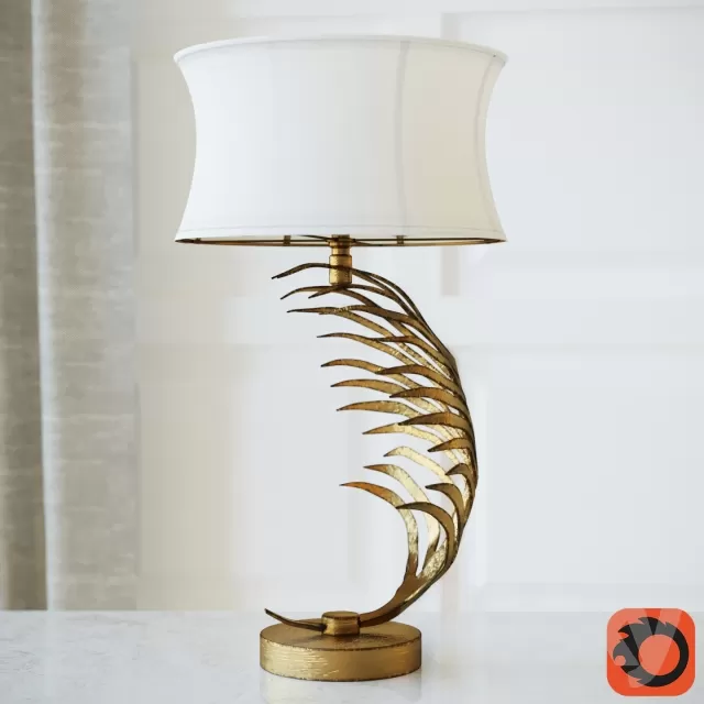 LIGHTING – TABLE LAMP – 3DSKYMODELS – 168