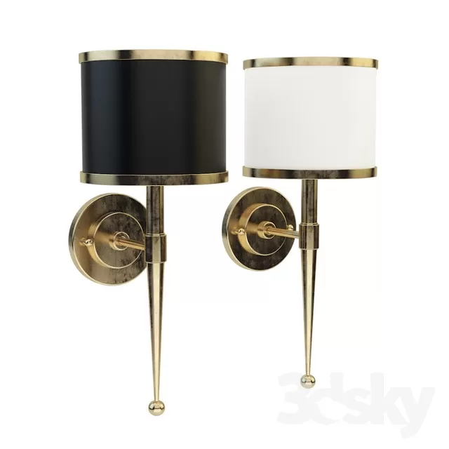 LIGHTING – WALL LIGHT – 3DSKYMODELS – 045