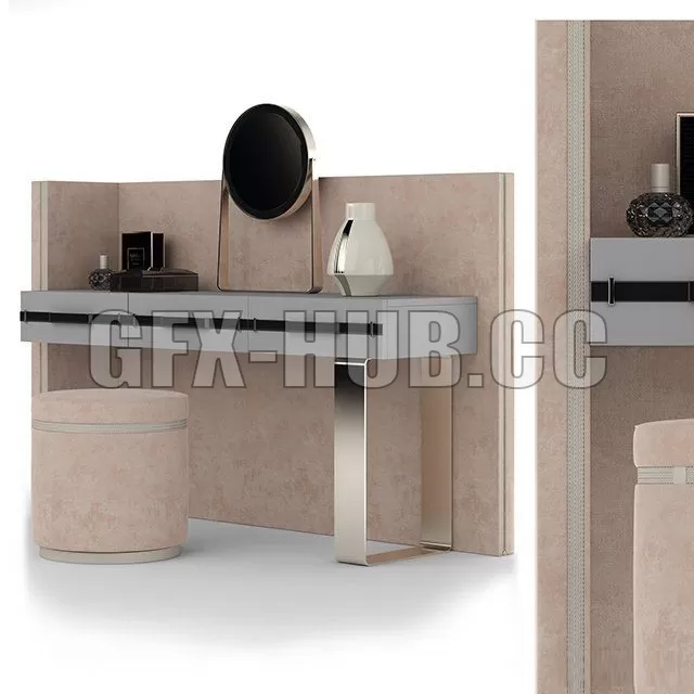 MIRROR – Chest of drawer with mirror