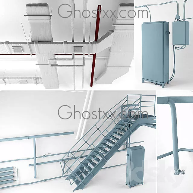 3DSKY FREE � FREE 3DS MAX MODELS