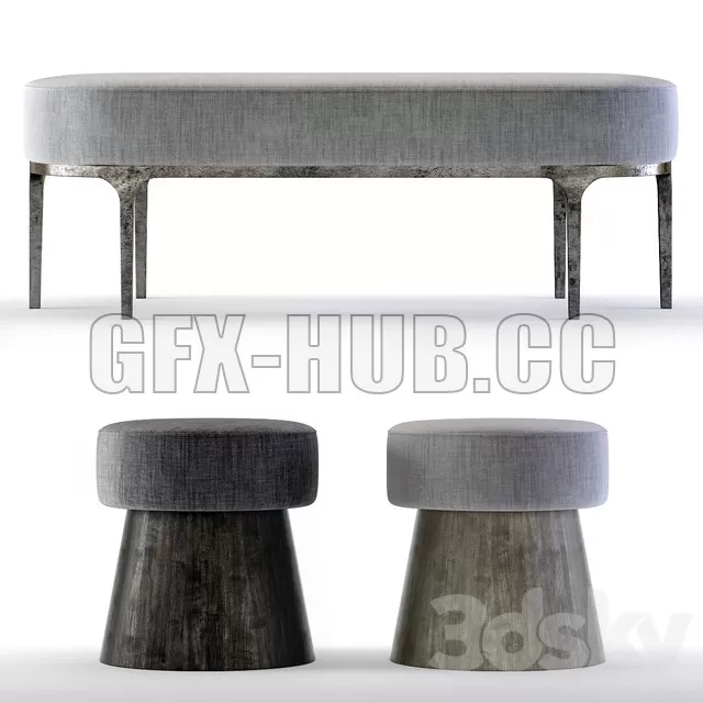 PRO MODELS – Bernhardt Linea Benches