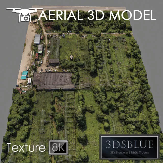 ARCHITECTURE – ENVIROMENT – 3DSKY Models – 241