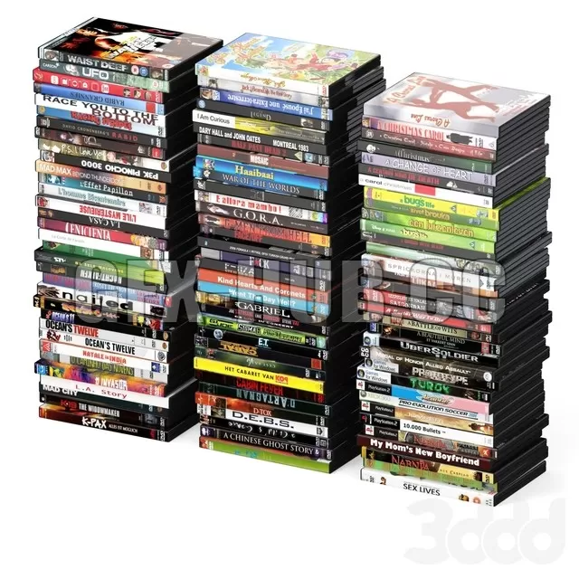 PRO MODELS – DVD discs 100pcs
