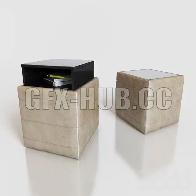 PRO MODELS – Pouf Driadi