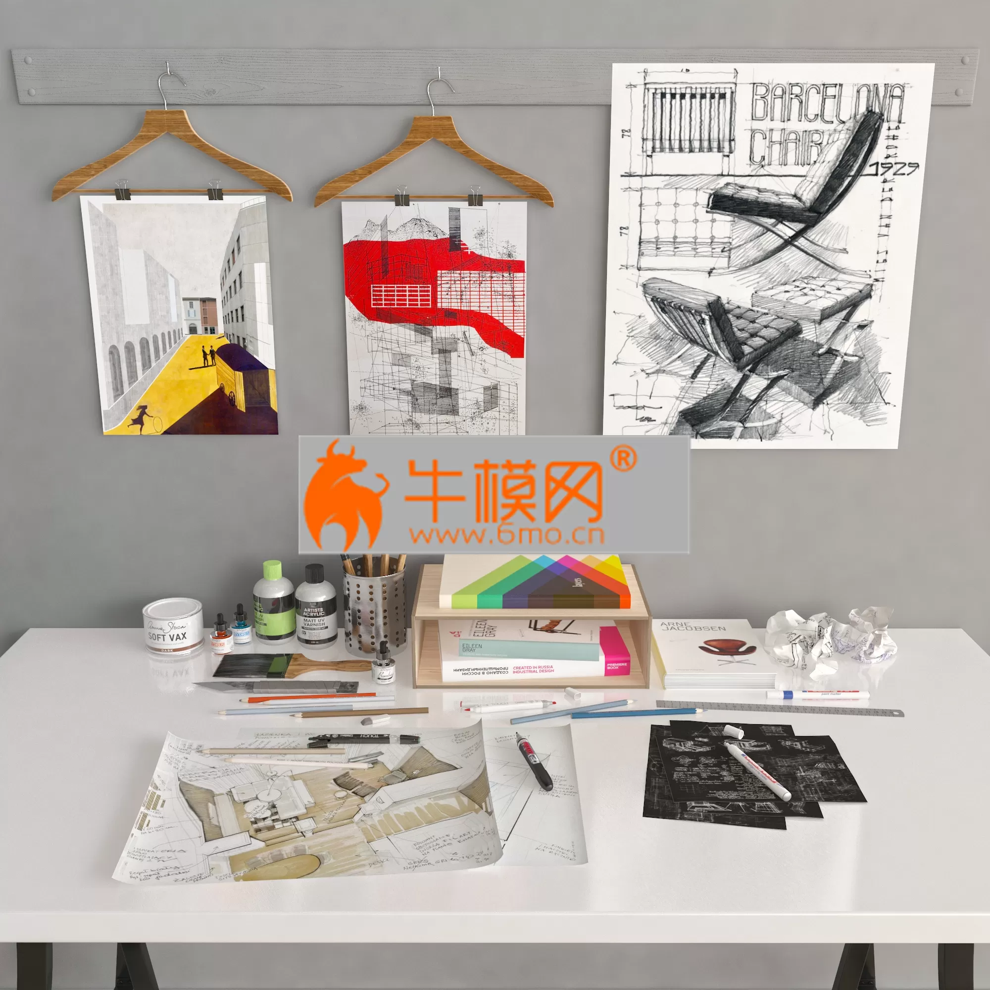 PRO MODELS – Working space