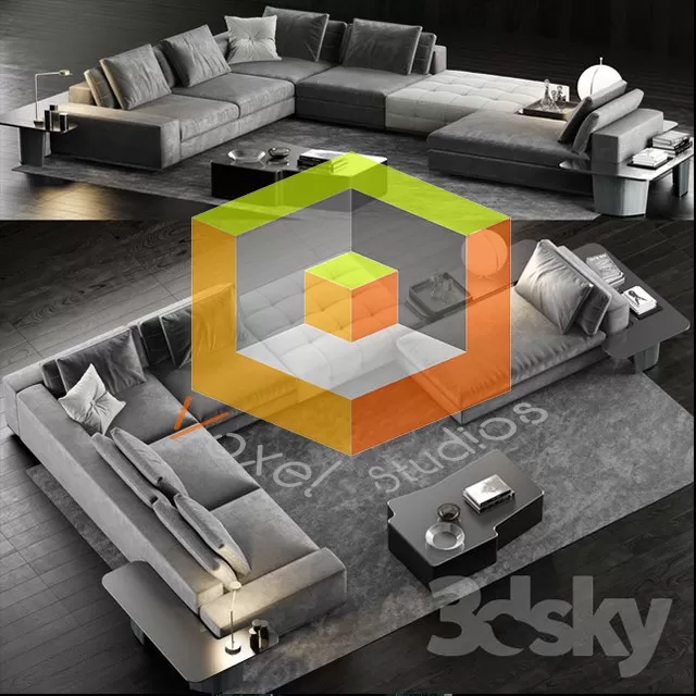 3DSKY FREE � FREE 3DS MAX MODELS