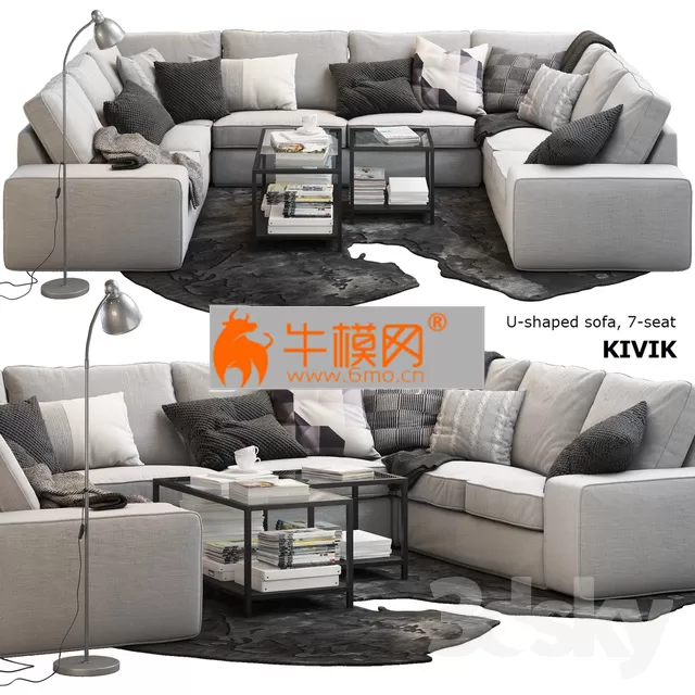 SOFA – Sofa Ikea Kivik 5