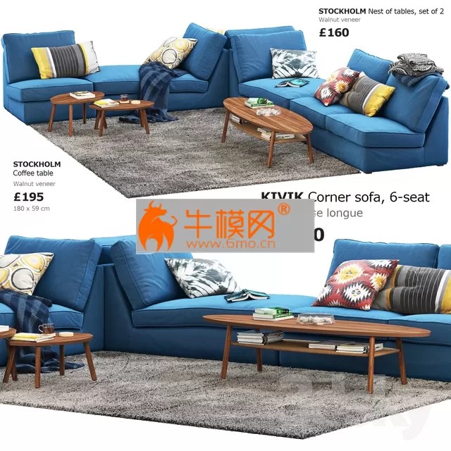 SOFA – Sofa Ikea Kivik 6