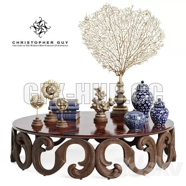 TABLE – Christopher Guy Cocteau Table