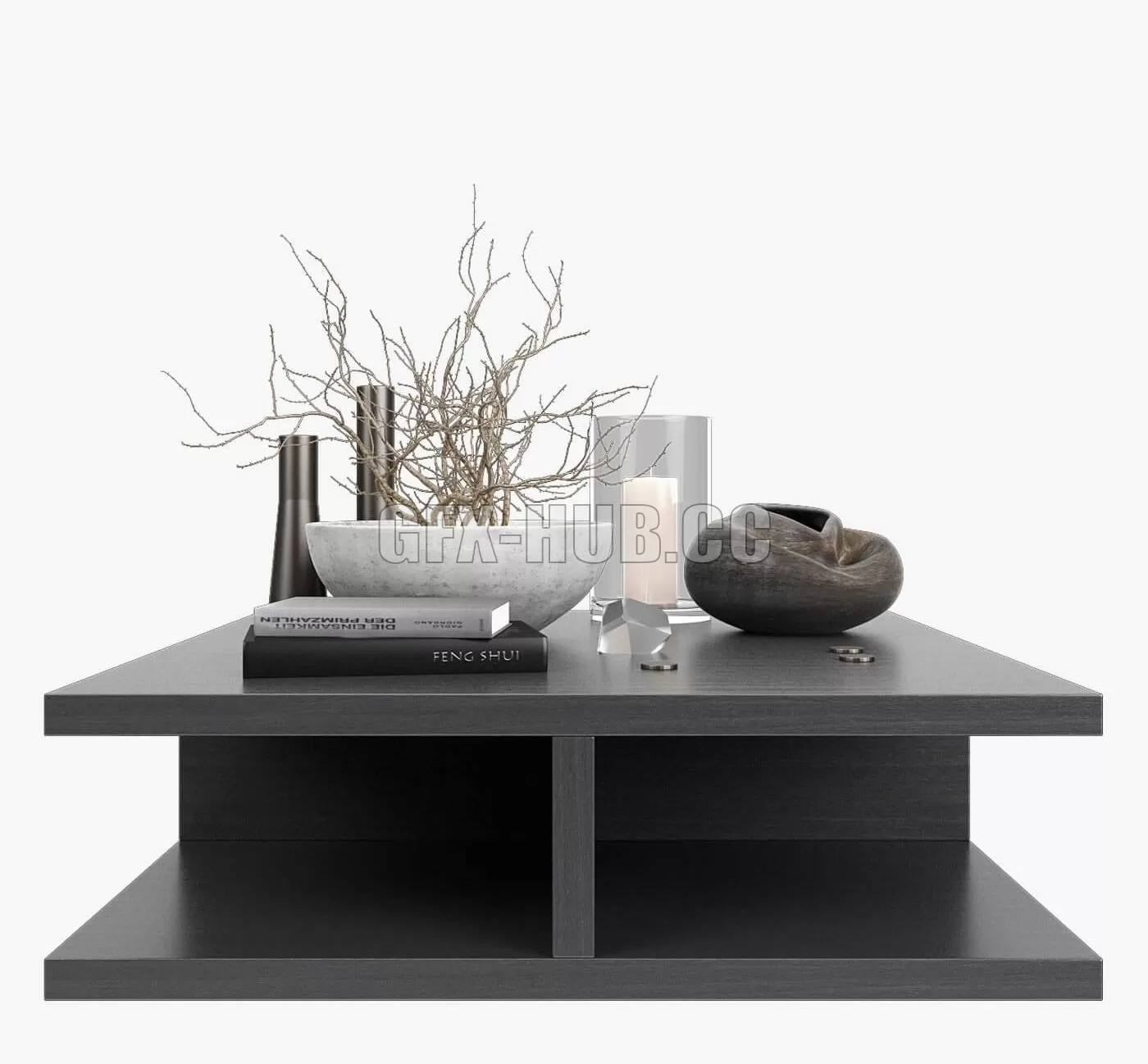 TABLE – Coffee table decor 2