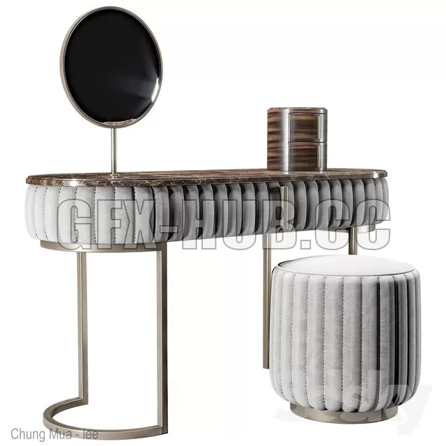 TABLE – Dressing Table RIMMEL DRESSERING