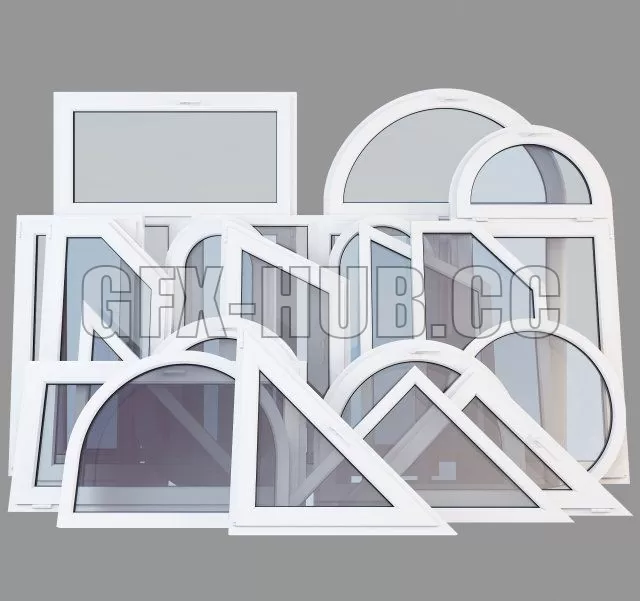 WINDOWS – Plastic windows 3